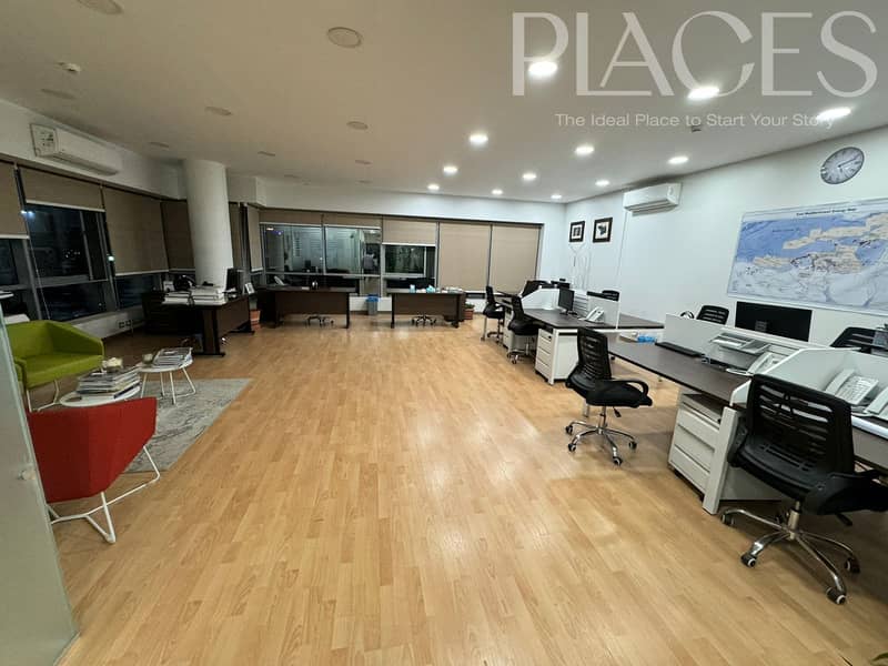 Administrative office for rent in a prime location close to all services in the banking complex, fully equipped and suitable for startups - Ansicht 2