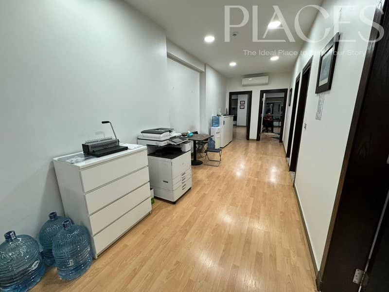 Administrative office for rent in a prime location close to all services in the banking complex, fully equipped and suitable for startups - Ansicht 6