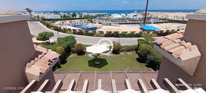 5 Bedroom Villa for Rent in North Coast, Matruh - فيلا للايجار صف اول ماوتن فيو راس الحكمه دبلو4