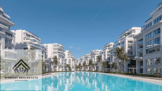 3 Bedroom Flat for Sale in New Capital City, Cairo - CAM07-Wide Lagon. jpg