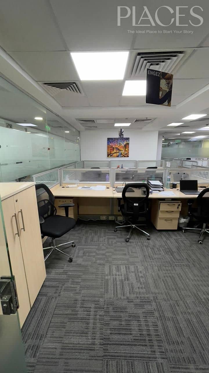 Start your business now. Administrative office for rent in Fifth Settlement, 1000 square meters, fully finished and in a prime location. – pohled 6