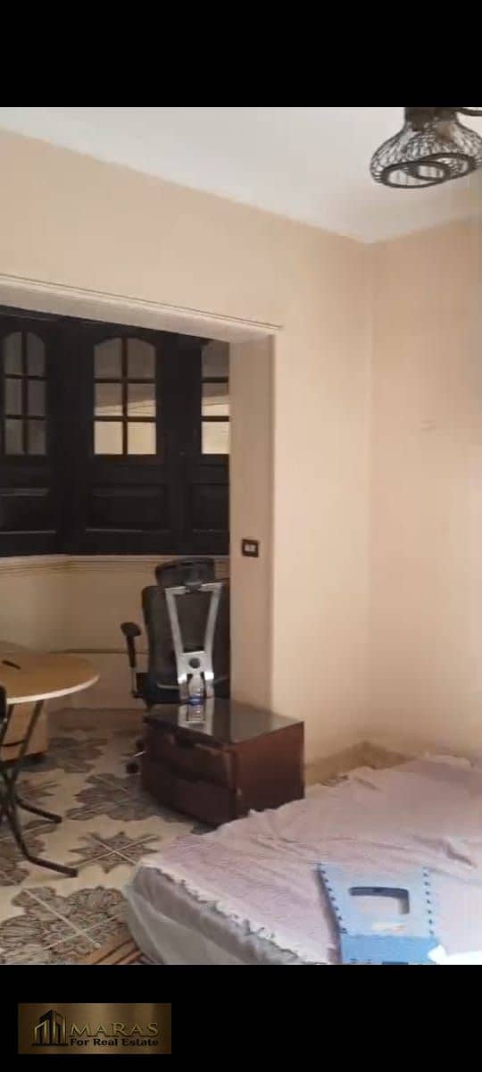 Apartment for Sale in Arab El Maadi off Nour El Din 125 sqm 3 Bedrooms 2nd Floor No Elevator Lux Finishing Main and Side Street Near Ring Road Metro - Ansicht 4