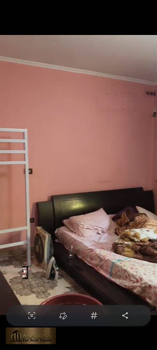 Apartment for Sale in Arab El Maadi off Nour El Din 125 sqm 3 Bedrooms 2nd Floor No Elevator Lux Finishing Main and Side Street Near Ring Road Metro - Ansicht 5