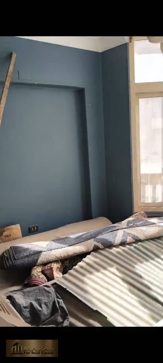 Apartment for Sale in Arab El Maadi off Nour El Din 125 sqm 3 Bedrooms 2nd Floor No Elevator Lux Finishing Main and Side Street Near Ring Road Metro - Ansicht 6