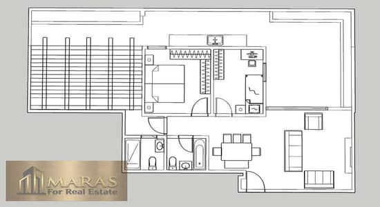 سطج 2 غرفة نوم للبيع في زهراء المعادى، القاهرة - WhatsApp Image 2026-02-16 at 7.09. 40 PM. jpeg