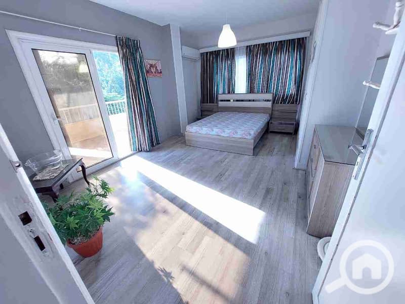 Excellent furnished apartment for rent in the heart of Degla, Maadi, near Degla Square. - Widok 4