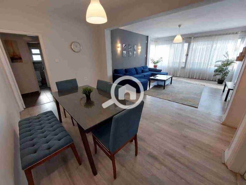 Excellent furnished apartment for rent in the heart of Degla, Maadi, near Degla Square. - Widok 5