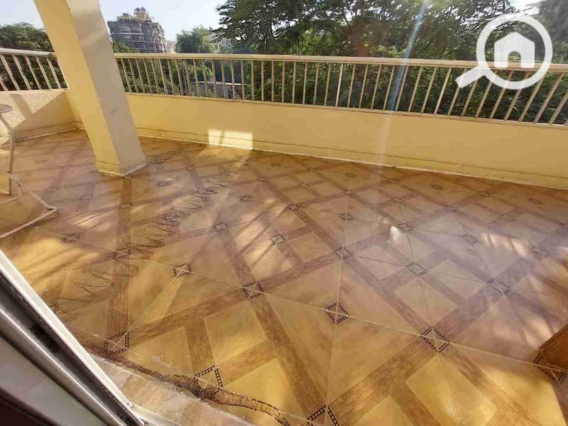 Excellent furnished apartment for rent in the heart of Degla, Maadi, near Degla Square. - Widok 6
