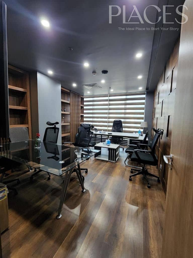 Administrative office for rent in a vital location close to all services on North 90th Street. The space is 122 square meters, fully equipped - Ansicht 4