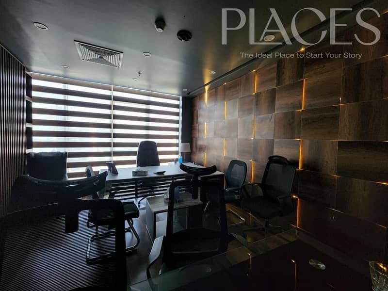 Administrative office for rent in a vital location close to all services on North 90th Street. The space is 122 square meters, fully equipped - Mehr