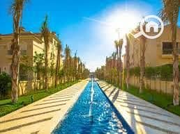 Delivered Villa 3 Bedrooms included one master bedroom 4 Bathrooms Storage room in Patio 5 East La VISTA Prime location - Ansicht 6