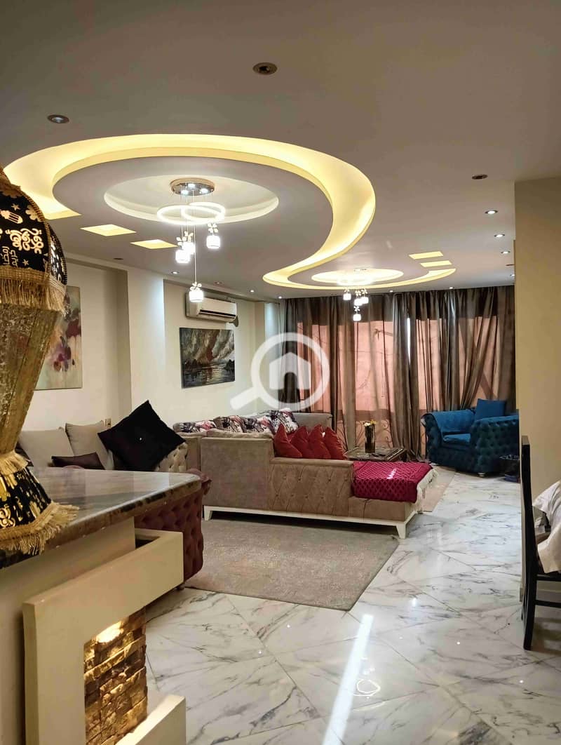 Furnished apartment for rent in Al Haram Furnished hotel apartment for rent on El-Lebini Street, Haram, in a luxurious hotel tower. Fully air-conditioned. - Ansicht 2