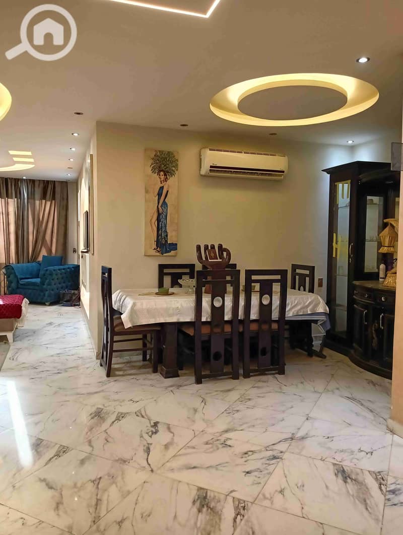 Furnished apartment for rent in Al Haram Furnished hotel apartment for rent on El-Lebini Street, Haram, in a luxurious hotel tower. Fully air-conditioned. - Ansicht 6