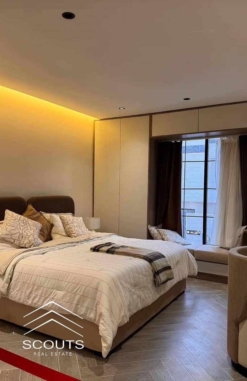 apartment for sale first row at Haram Shatb, ultra super deluxe with air conditioning, with an open view of the sea in Ain Sukhna - Widok 3