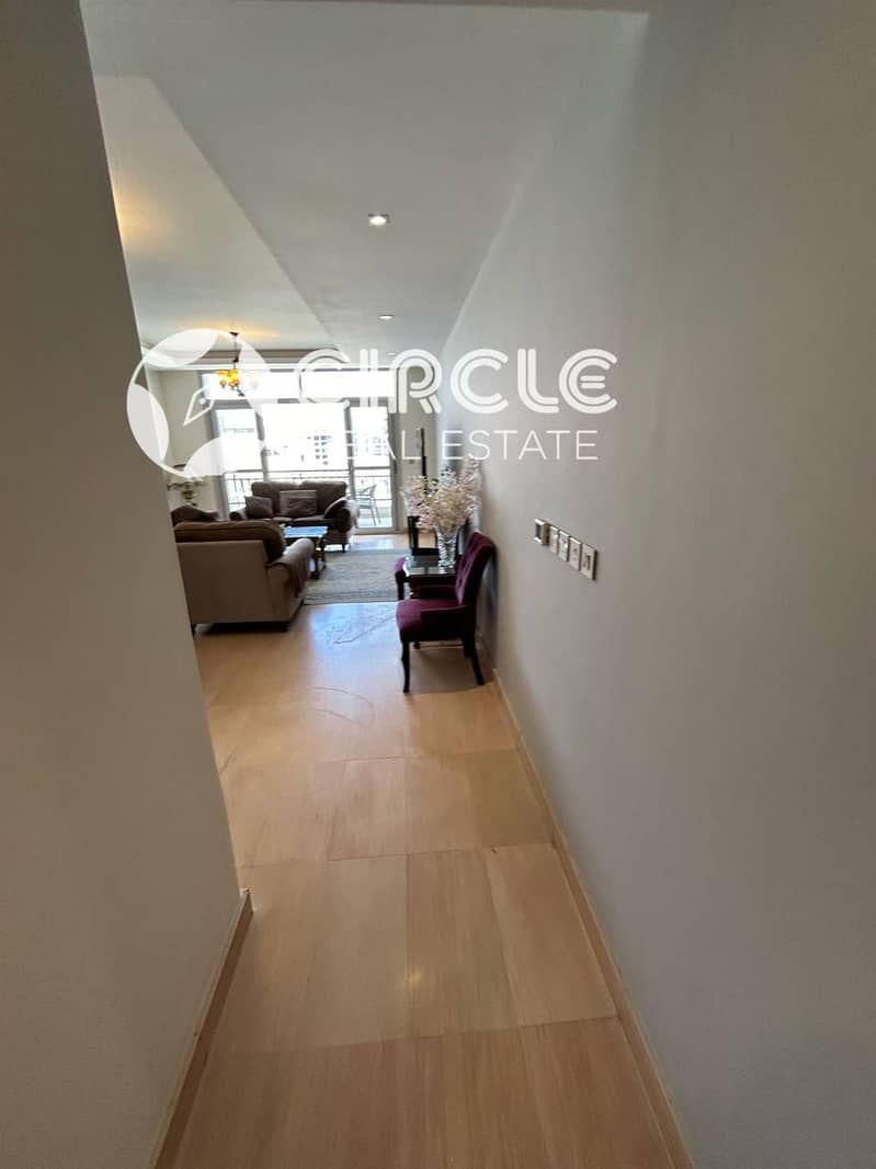Prime Location 140m Apartment Fully Furnished For Sale In Cairo Festival City Fifth Settlement New Cairo Near AUC - Widok 6