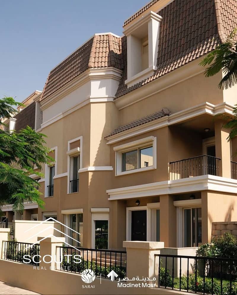 5 Bedrooms 239 sq.M Villa for sale 10,000,000 EGP in Sarai, Mostakbal City, Cairo