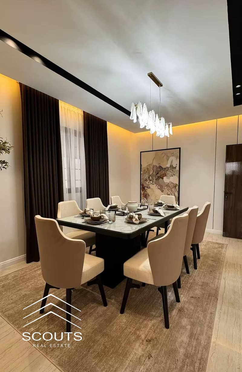 S Villa 239m 5 bedrooms, for sale in installments over 12 years in the Sarai Compound phases, directly on the Suez Road, next to Madinaty - Widok 5