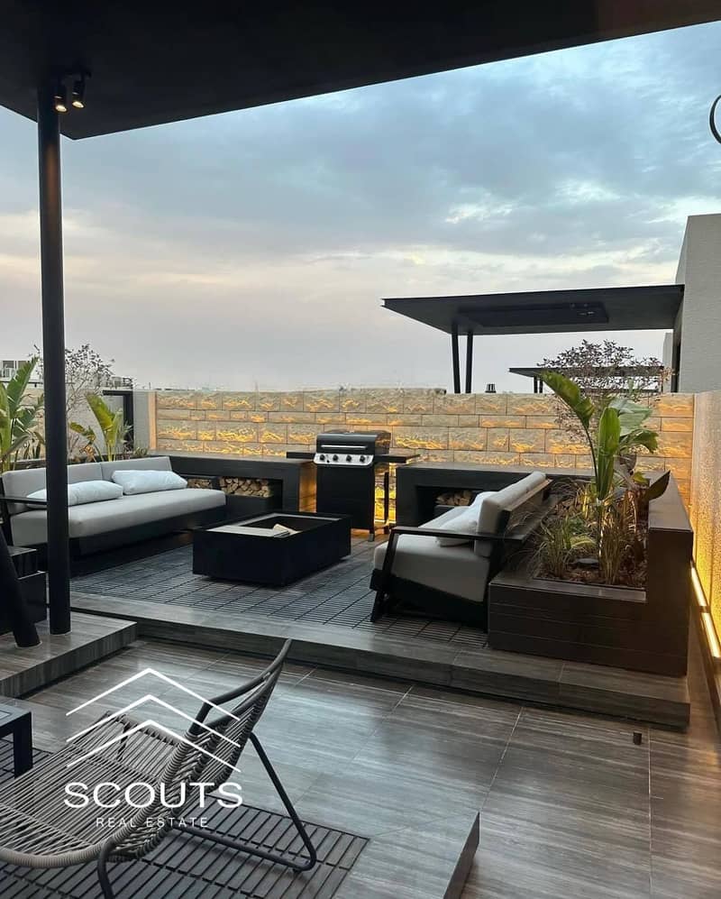 S Villa 239m 5 bedrooms, for sale in installments over 12 years in the Sarai Compound phases, directly on the Suez Road, next to Madinaty - Widok 3