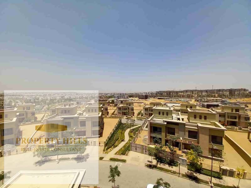 I have to sell an apartment in Sky Condos, prime location in the Fifth Settlement. - Ansicht 3