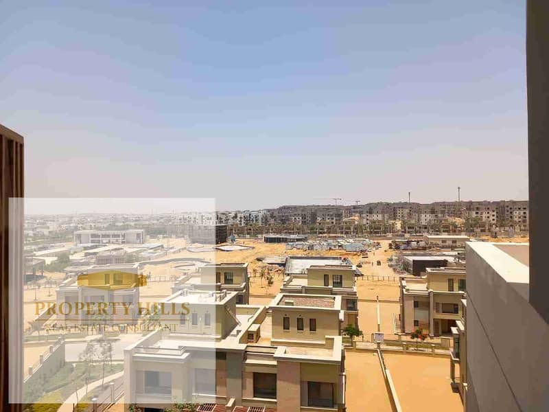 I have to sell an apartment in Sky Condos, prime location in the Fifth Settlement. - Ansicht 5
