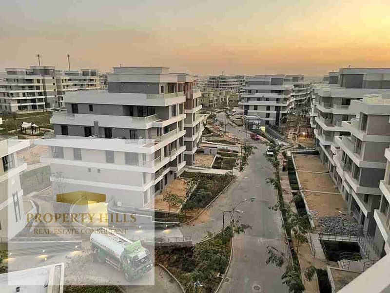 I have to sell an apartment in Sky Condos, prime location in the Fifth Settlement. - Mehr