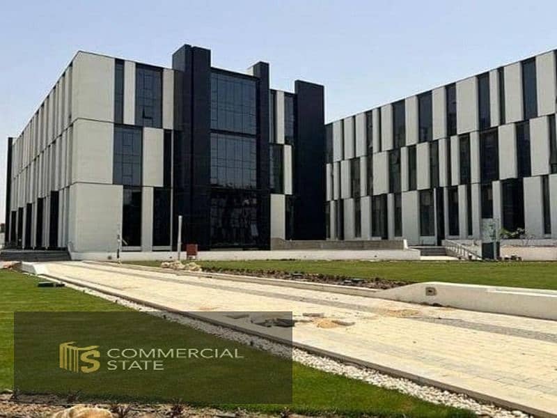 Finished Office at Hyde Park for Sale-New Cairo - Aanzicht 6