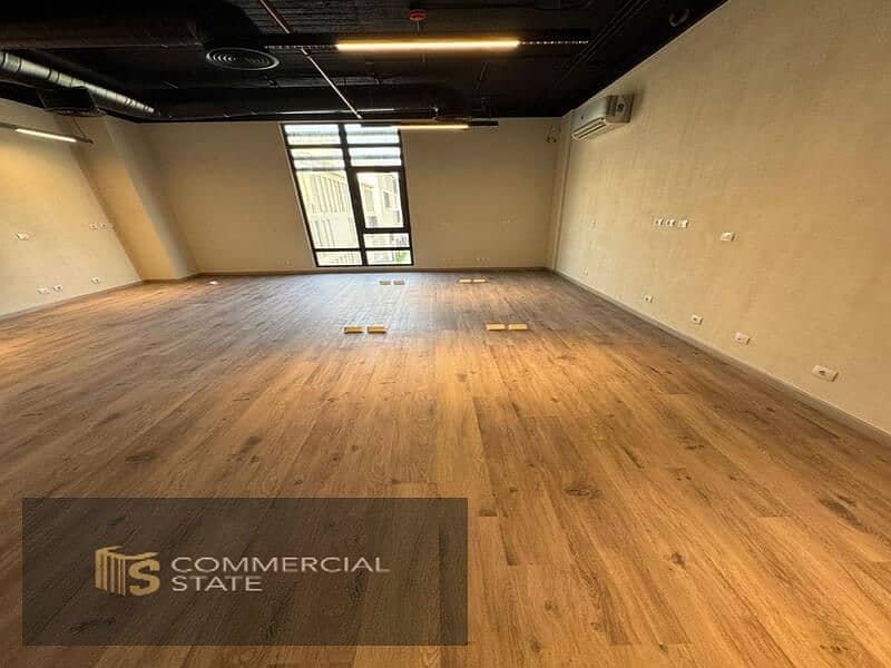 Finished Office for Rent at District 5 - New Cairo – pohled 3