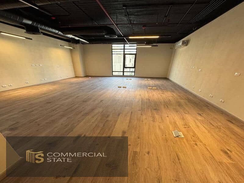 Finished Office for Rent at District 5 - New Cairo – pohled 4