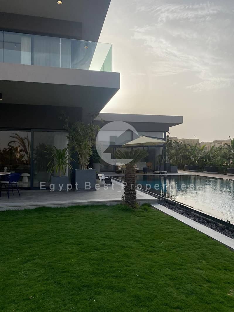 Luxury Twinhouse For Sale In Swan Lake West- Price Drop- Fully Finished - Open View-Ready To Move-Private Garden - Ansicht 3