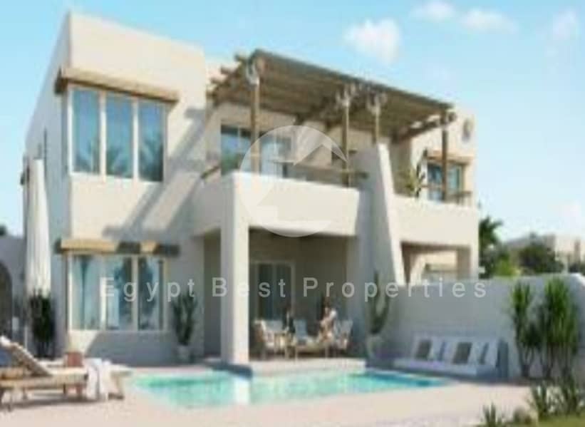 Chalet For Sale In Hacienda Waters North Coast-Very Prime Location-Open View-Fully Finished- No Over- Full Sea View - Ansicht 4