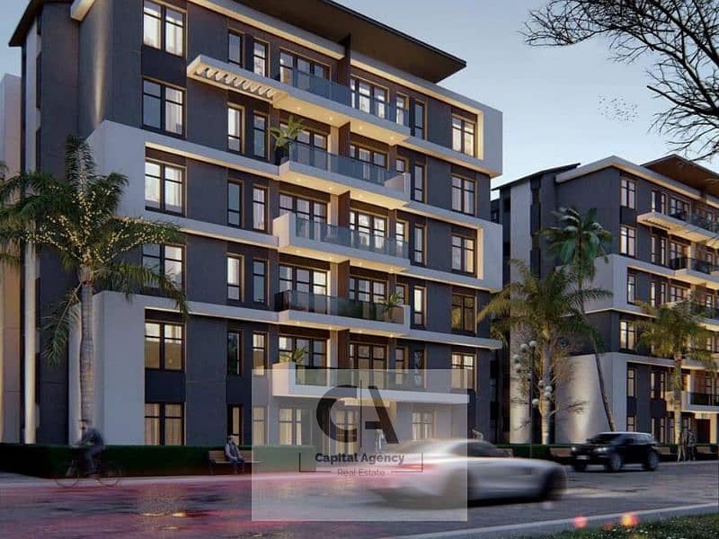 Apartment for sale at cash price near Gate 20 of Al Rehab in Creek Town Compound with Al Kazar or pay only 11% down and installments over 10 years - Ansicht 2