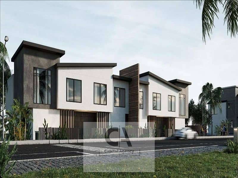 Apartment for sale at cash price near Gate 20 of Al Rehab in Creek Town Compound with Al Kazar or pay only 11% down and installments over 10 years - Mehr
