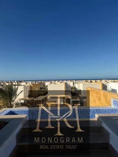 Light Block upper finishing text. I see the sea, Sidi Abdel Rahman, North Coast.