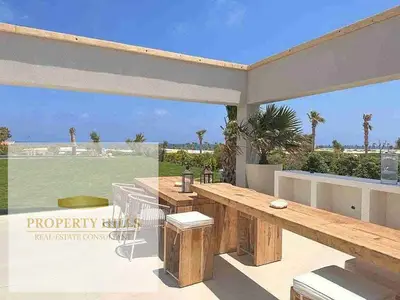 Villa for sale directly on the sea in Sidi Hanish, fully finished