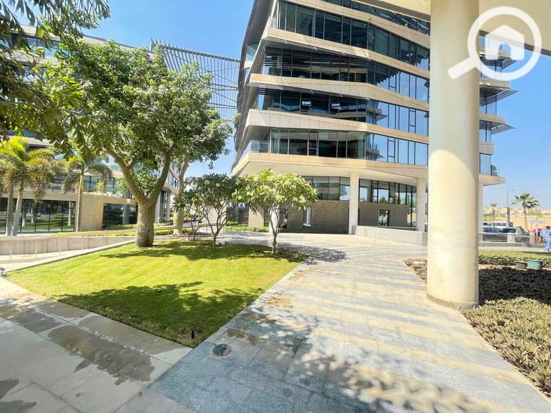 Office for rent polygon sodic - beverly hills el sheikh zayed – pohled 5