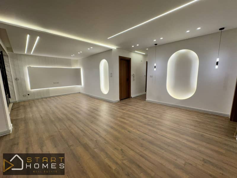 3 Bedrooms 130 sq.M Apartment for sale 8,500,000 EGP in North Rehab, 1st Settlement, New Cairo, Cairo