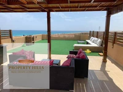 4 Bedroom Penthouse for Sale in North Coast, Matruh - بنتهاوس 4غرف من المالك في قريه تلال مطلوب819الف وهتقسط الباقي علي8سنين
