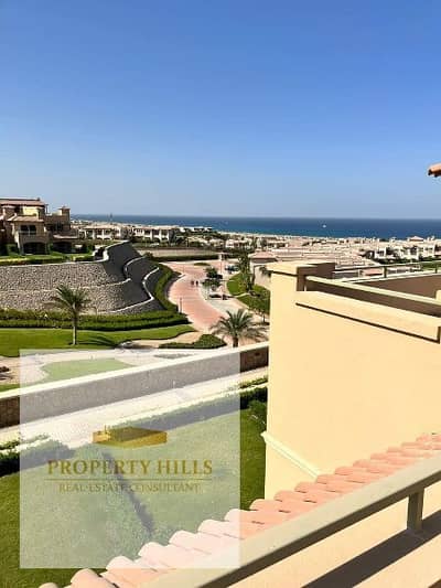 3 Bedroom Chalet for Sale in Ain Sukhna, Suez - شاليه للبيع جاهز للمعاينه والاستلام فورااا داخل قريه لافيستا بالتقسيط