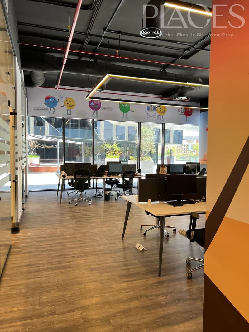 A distinguished administrative office for rent within one of the best administrative complexes in EDNC-Fifth Settlement, suitable for companies - Widok 3