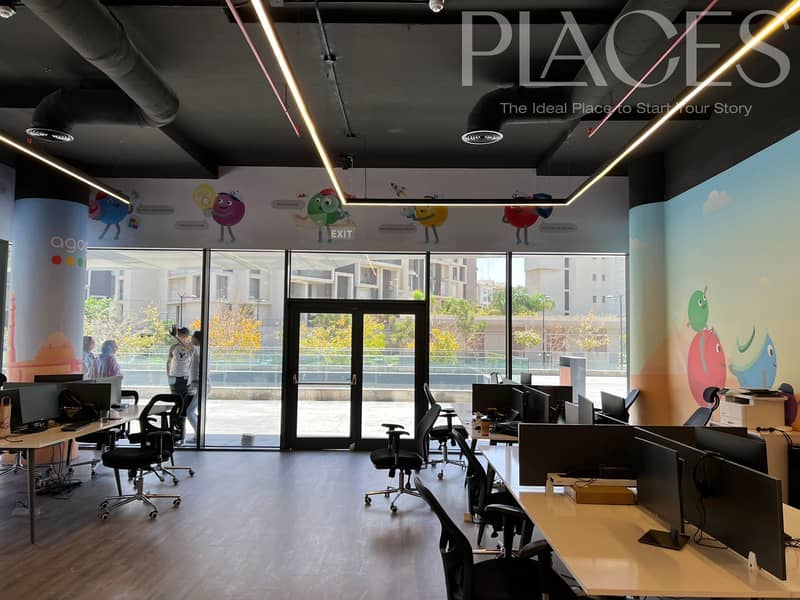 A distinguished administrative office for rent within one of the best administrative complexes in EDNC-Fifth Settlement, suitable for companies - Widok 5