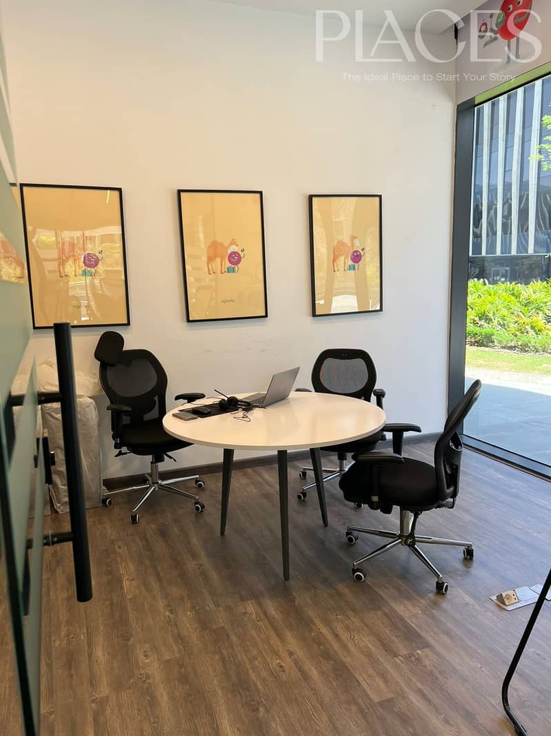A distinguished administrative office for rent within one of the best administrative complexes in EDNC-Fifth Settlement, suitable for companies - Więcej