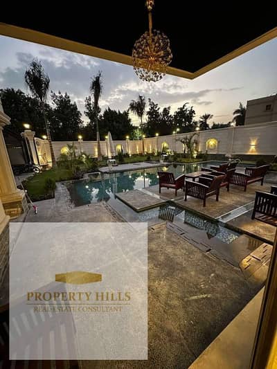 7 Bedroom Villa for Sale in Mostakbal City, Cairo - قصر للبيع من المالك أمام مدينتي مباشرة بالتقسيط علي 7سنين مطلوب3 مليون