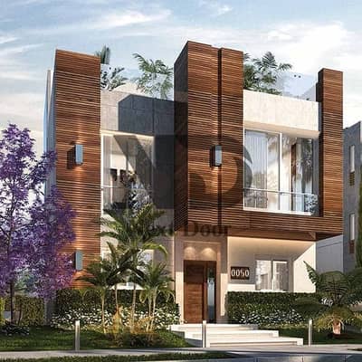 5 Bedroom Townhouse for Sale in New Cairo, Cairo - azzar-infinity-15. jpg 5 Bedroom Townhouse for Sale in New Cairo, Cairo - azzar-infinity-15. jpg