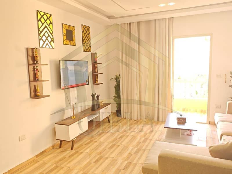 Furnished apartment for monthly rent in Sheikh Zayed, District 12, Al-Mustaqbal - Widok 4