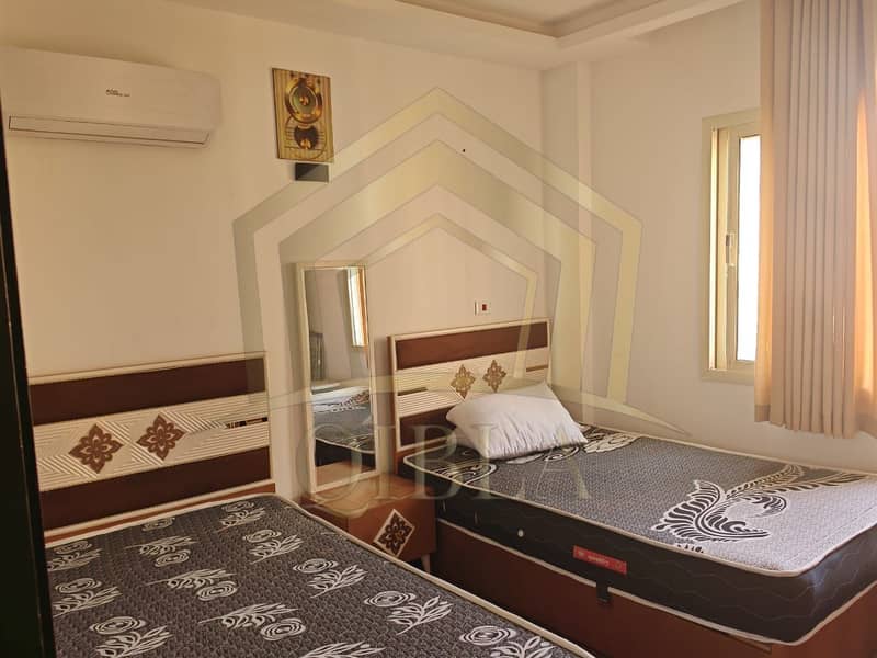Furnished apartment for monthly rent in Sheikh Zayed, District 12, Al-Mustaqbal - Widok 5