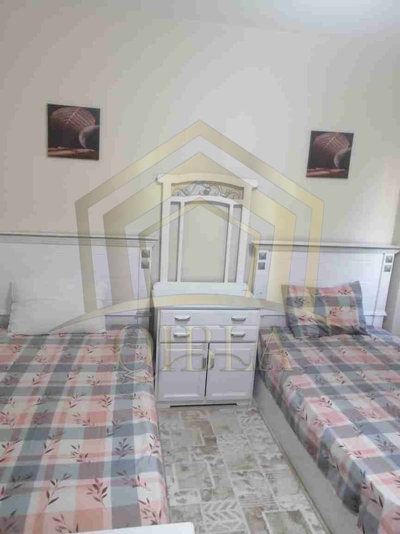 Furnished apartment for rent, air-conditioned in Sheikh Zayed - Widok 6