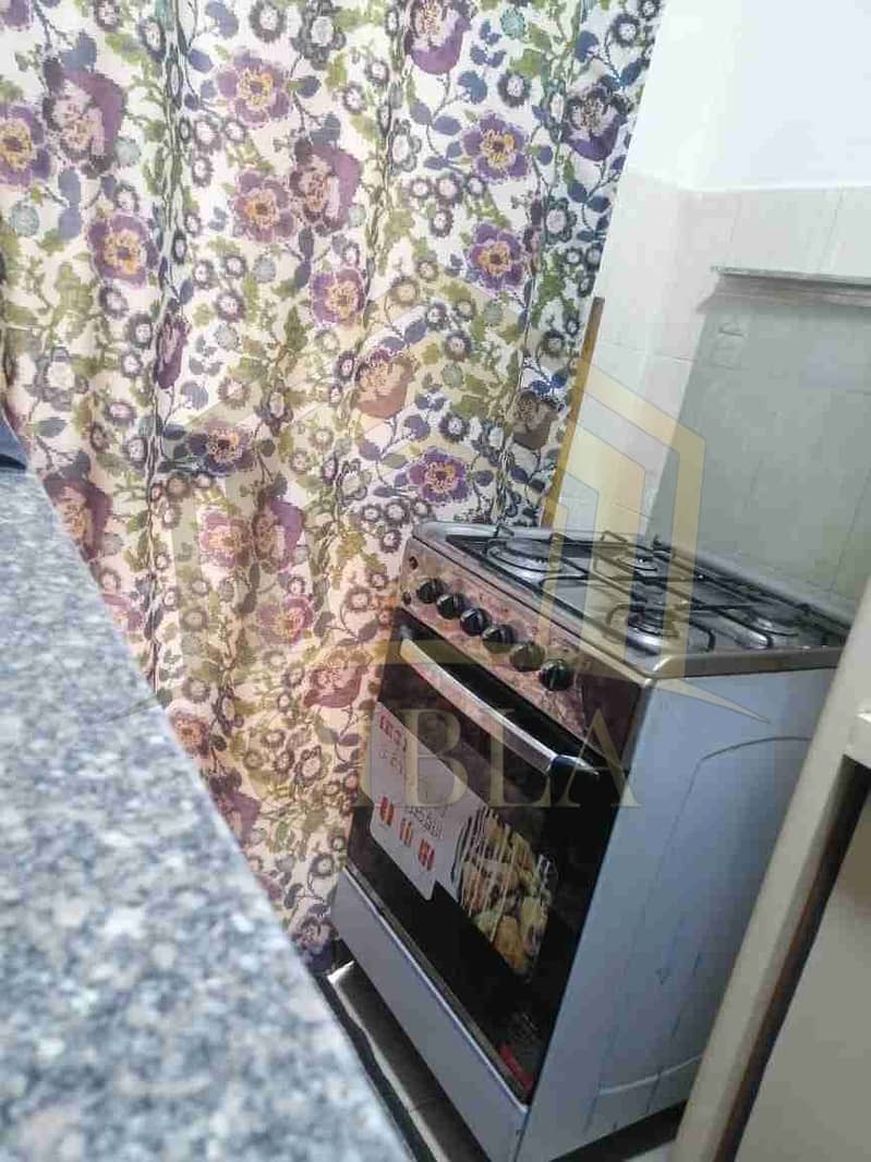 Fully Furnished & AC-Equipped 2BR Apartment for Rent - Mostaqbal Buildings Zayed - Mehr