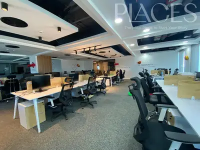 A distinguished administrative office for rent within one of the best administrative complexes in New Cairo, suitable for companies and institutions l