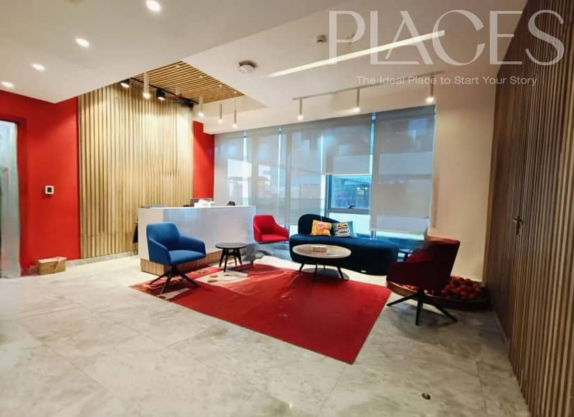A distinguished admin office for rent with an area of 750 meters located in the Fifth Settlement - New Cairo, suitable for companies - View 2