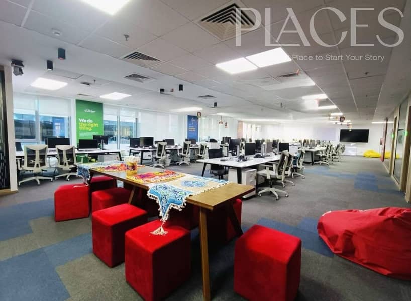 A distinguished admin office for rent with an area of 750 meters located in the Fifth Settlement - New Cairo, suitable for companies - View 3